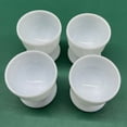 thumbnail image 5 of 4/8pc White Egg Cup Holder Hard Soft Boiled Eggs Holders Cups Kitchen Breakfast, 5 of 5