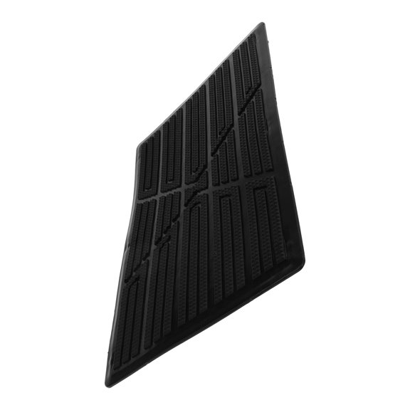 Pawsdot Durable Rubber Car Carpet Protector Black Anti-Slip Design for Car Use
