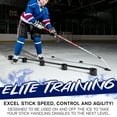 thumbnail image 4 of Franklin Sports Hockey and Ice Hockey Sport Training Aid and Franklin Sports NHL Street Roller Hockey Puck, 4 of 9