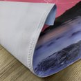 thumbnail image 5 of Ambesonne Nature Place Mats Set of 4, Thunderstorm Phenomena, Standard Size, Pink Grey, 5 of 6
