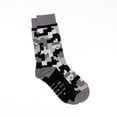 thumbnail image 2 of FunnyFeet Camo Themed Novelty Socks for Men with Dad Jokes - Perfect Dad Birthday Gift, Funny Socks with Pixel Camouflage , Dad Birthday Gift Ideas (PixelCamo), 2 of 6