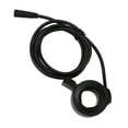 thumbnail image 1 of Thumb Throttle Plug 3Pin Left Right Waterproof For Electric Mountain Bikes With 22mm Handlebar Tube, 1 of 8