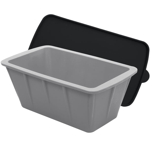 Precio sorpresa!Moldes para bloques de hielo extra grandes, moldes de hielo de silicona para bañera de hielo, bandejas de hielo reutilizables para congelador, moldes de hielo gigantes para