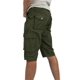 thumbnail image 4 of Roosevelt short hombre 010023000003 verde Chica, 4 of 5