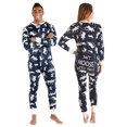 thumbnail image 2 of LazyOne Flapjacks, Matching Pajamas for the Dog, Baby & Kids, Teens, and Adults (Classic Moose Blue, MEDIUM), 2 of 7
