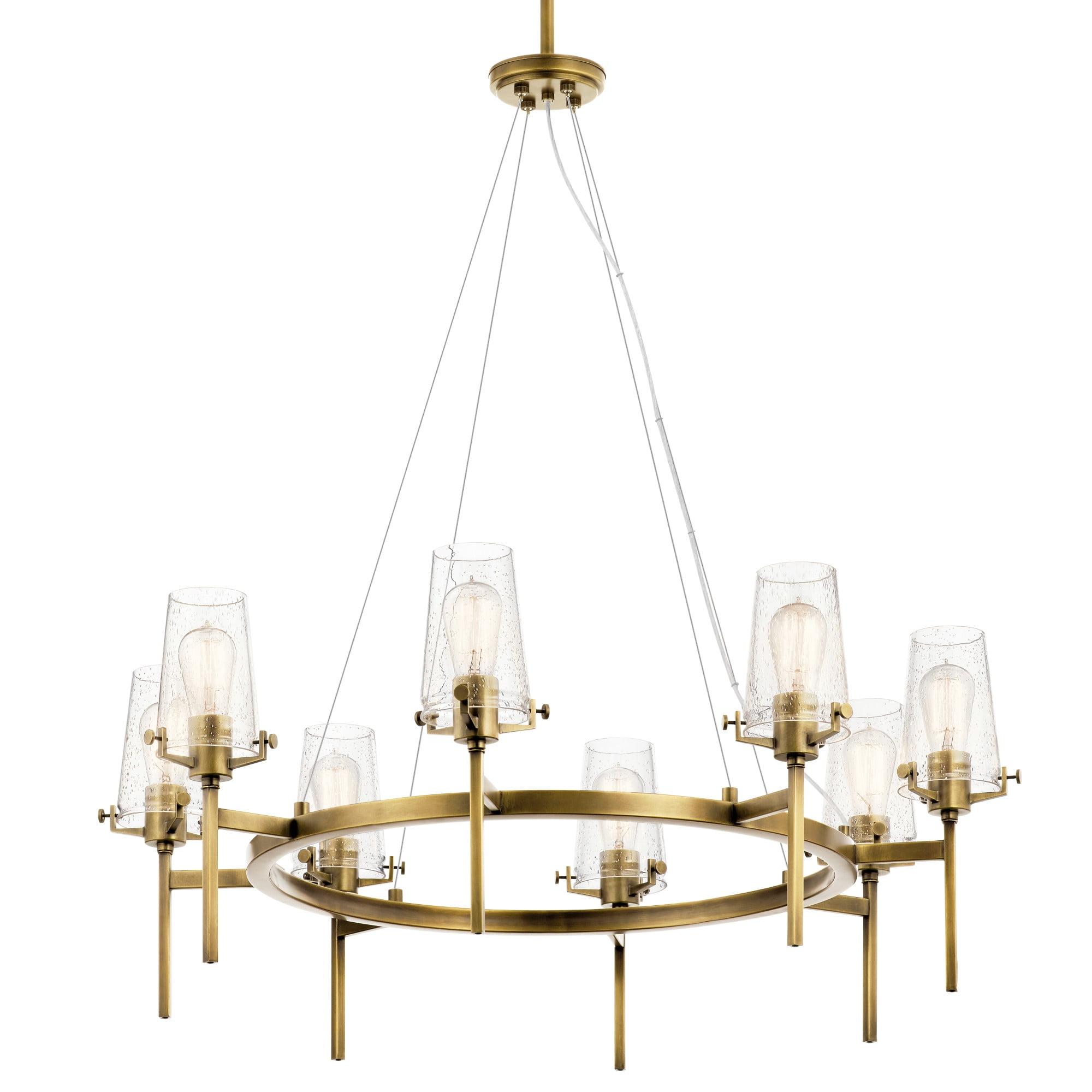 Kichler 43695 Alton 8 Light 38" Wide Chandelier