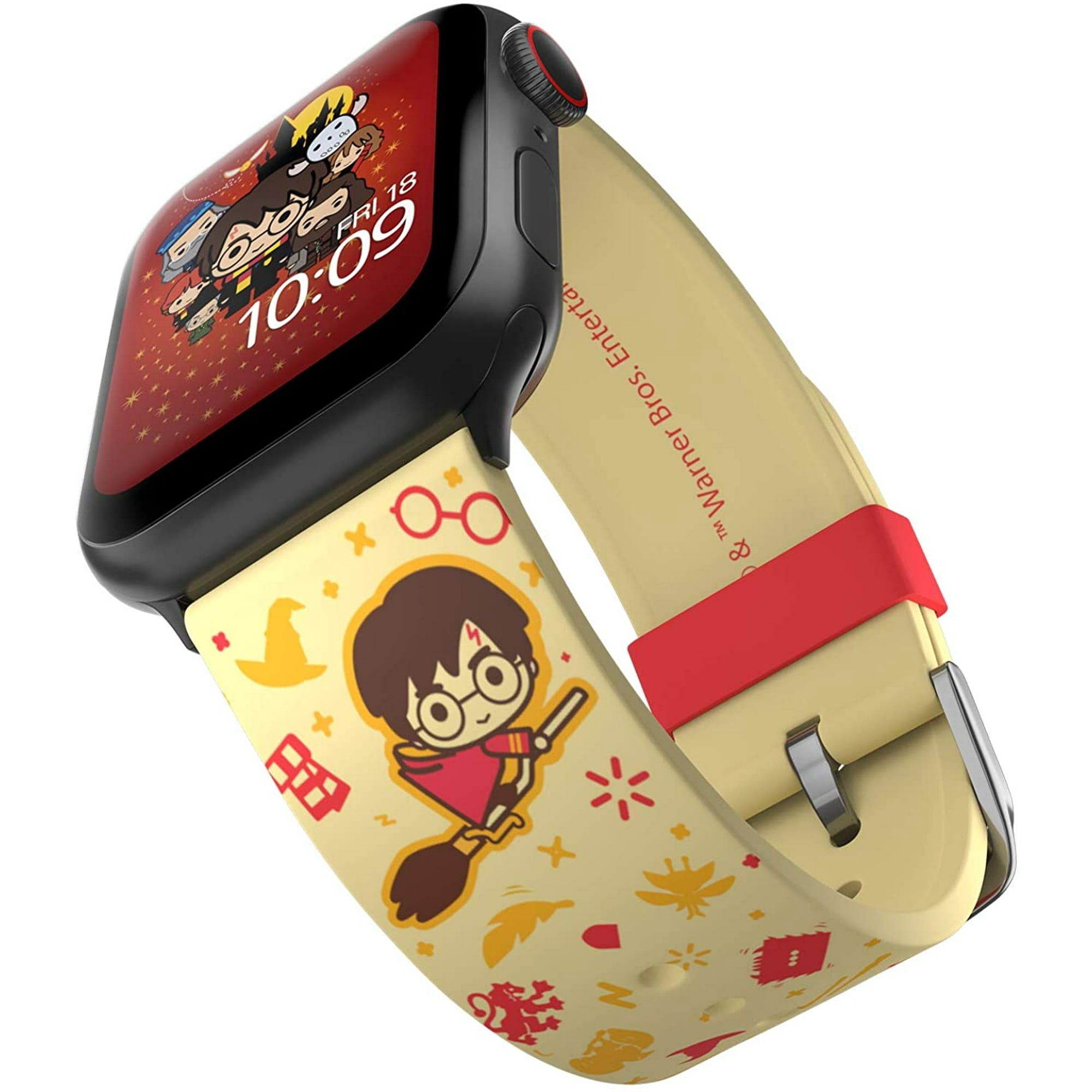 Geecy Harry Potter Smartwatch Band Officially Licensed Compatible With Watch Not Included Fits 38mm 40mm 42mm And 44mm Other