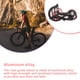 thumbnail image 3 of Greeniant Rodamiento de cerámica de gran tamaño, polea a prueba de herrumbre, jaula de desviador trasero, Kit de rueda de guía de cubo resistente al Ciclismo Negro/Rojo SD3 Greeniant  OD024405-06, 3 of 6