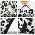 thumbnail image 6 of Black and White Leopard Pattern Toddler Nap Mats for Kids Preschool,Sleeping Mat Bag or Kids,Toddler Sleeping Bag,Toddler Nap Mat or Daycare, 6 of 6