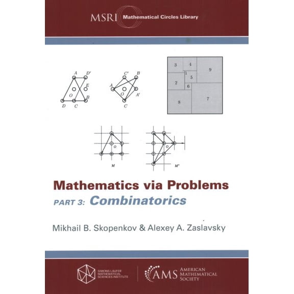 Mathematics via Problems Mikhail B. Skopenkov,Alexey A. Zaslavsky (Paperback)