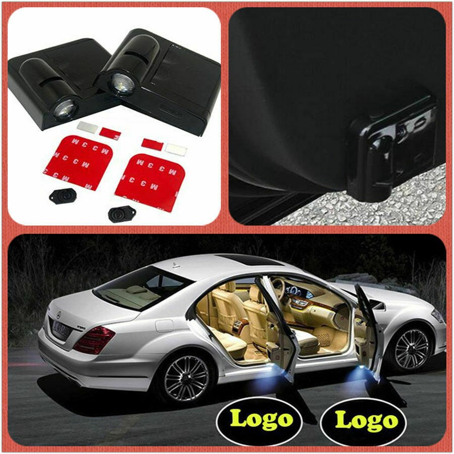 bike 3d led shadow laser light