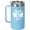 Sky Blue, variant on Best Mom Gift Ezprogear 24 oz Insulated Stainless Steel Tumbler Ice Coffee Mug for Mom with Lid (Rose Gold)