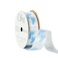 thumbnail image 2 of Offray Ribbon, Its A Boy Light Blue 7/8 inch Ribbon, 9 feet, 2 of 7