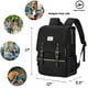thumbnail image 2 of Mochila Ronyes Vintage para portátil de 15,6 pulgadas con puerto de carga USB, 2 of 6