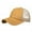 Yellow, variant on HNMKIU Big Head Baseball Cap for Women Washed Vintage Korean Style Deep Visor Face Adjustable Hat for Women XXL Hats Yellow
