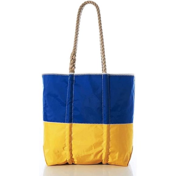 ZOUSSIQI 2022 Ukrainian Flag Tote - Lightweight Stylish Ukrainian Canvas Tote Bag,Stand With Ukraine Tote Bag,Peace Shopping Bags Support Ukraine Ukrainian Commemorative Tote Bag for Work CA919-35885