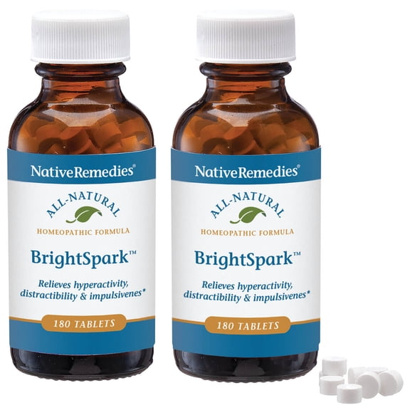 NativeRemedies BrightSpark Tablets 2Pack