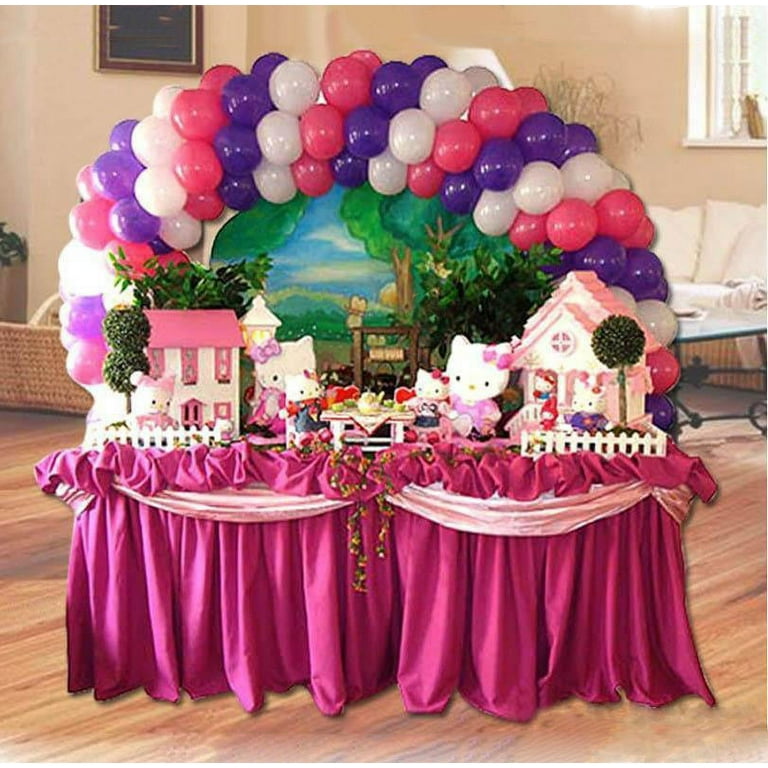 LaVenty Solid Table Balloon Arch Kit Balloon Column Stand  Kit Table Party Decoration Tool for Birthday Wedding Graduation Baby Shower  Balloon - Balloon