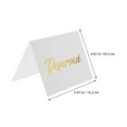 thumbnail image 2 of Houderco 10Ud Dobles Para Reservar En Fiesta Con Dorado Y Resistente, 2 of 8