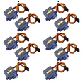 10Pcs SG90 9G MicroServo for RC Airplanes Fixed Wing Airplane Model