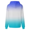 thumbnail image 4 of Dyfzdhu Hoodies for Women Plus Size Hooded Sweatshirt Long Sleeve Drawstring Loose With Pockets, 4 of 4