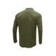 thumbnail image 2 of SAYOO - Camisa informal de otoño para hombre, color sólido, manga larga, cuello levantado, botones, tops con bolsillo SAYOO  S M L XL XXL, 2 of 4