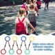 thumbnail image 4 of Juego de 8 cuerdas para caminar Oso de Fresa Cuerda de transición desmontable colorida para niños pequeños, 4 of 5