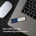 thumbnail image 4 of Timetec 512GB NVMe PCIe Gen3x4 SSD for Mac, 3D NAND TLC, Up to 2000MB/s Read Speed, Compatible with MacBook Air, MacBook Pro, iMac, Mac Pro, Mac Mini, 4 of 9