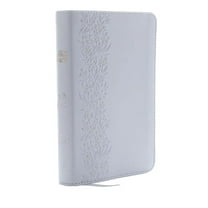 Kjv, Bride's Bible, Leathersoft, White, Red Letter Edition, Comfort Print, (Hardcover)