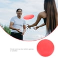 thumbnail image 5 of BESTYASH Sports Disc Flying Disk Toy Red 1Pcs TPE for Warm-up Tool, 5 of 5
