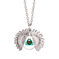 thumbnail image 1 of Trabajo trabajo glorioso Collar de girasol collar collar collar colgante, 1 of 3