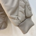 thumbnail image 3 of Lovzfmll Veste de Mode pour Femme, Col Rond Enveloppant, Légère, Courte et Ample, Gris, 2TG, 3 of 6
