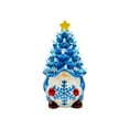 thumbnail image 2 of LED Christmas Tree Lights with Resin Dwarf Decor - Battery-Operated Tabletop Holiday Decorations for Home & Festive Displays, 2 of 8