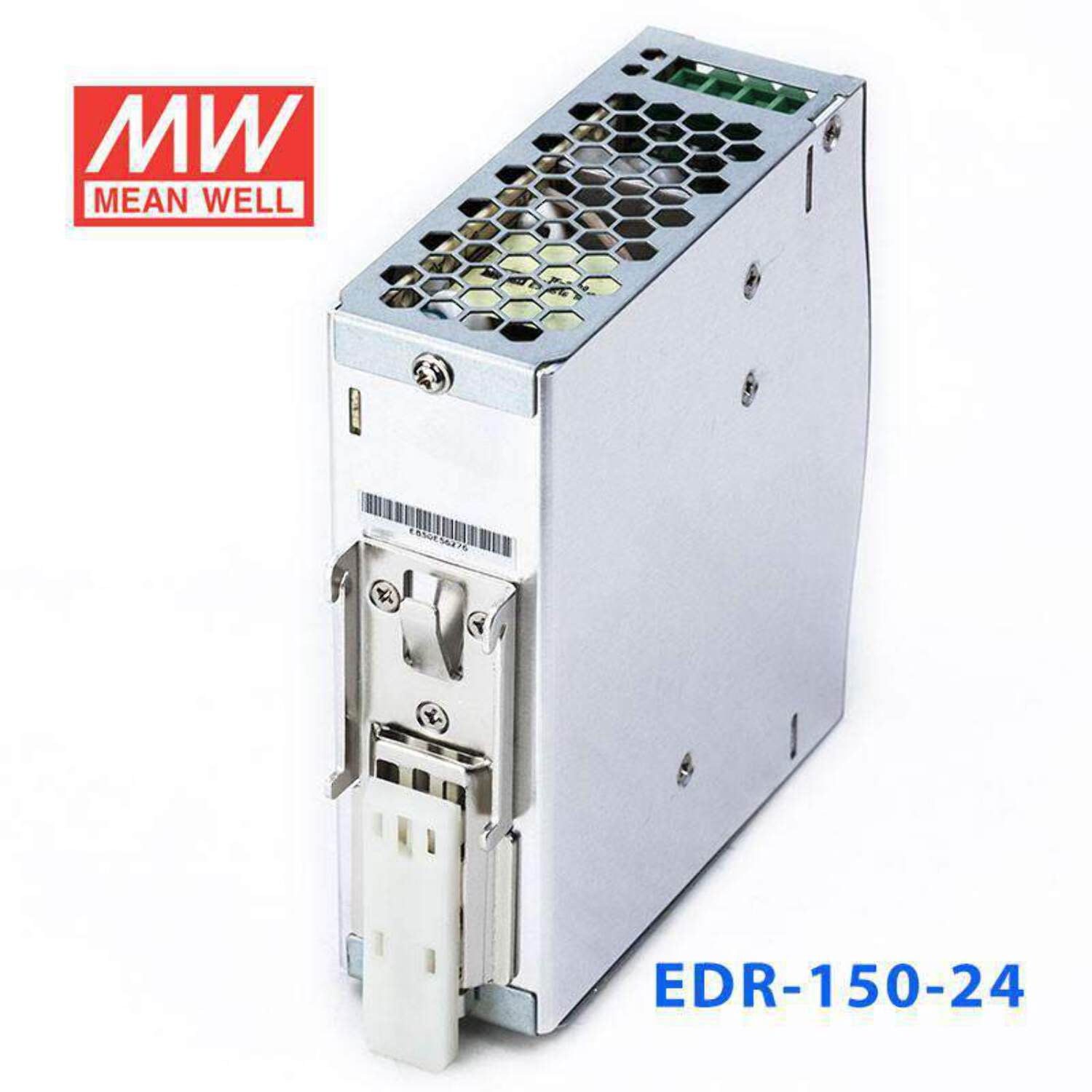 Mean Well EDR-150-24 Single Output Industrial Power Supply 150W 24V - DIN Rail