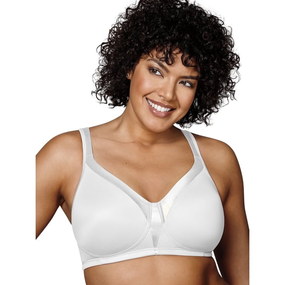 Playtex Bra 18 Hour Ultimate Shoulder Comfort Wirefree Women's Wide Straps 4693