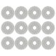 thumbnail image 1 of 12 Pack Washable Mopping Pads for Dreame L10S /L10/ L20 / L30/ X30/ Ecovacs Deebot X2 Omni/ T20 Omni, 1 of 5