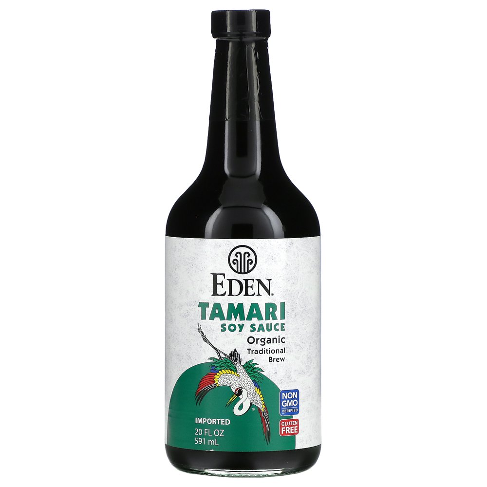Eden Foods Organic Tamari Soy Sauce, 20 fl oz (591 ml)