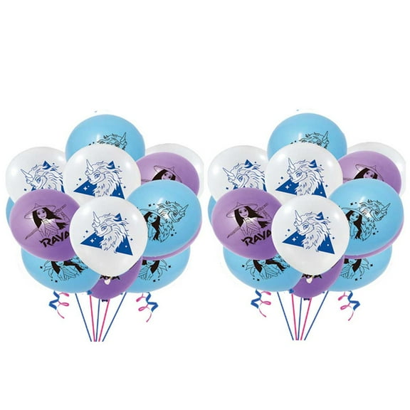 Raya and the Last Dragon Balloons Party Supplies Birthday Favors Decorations Decor Kit Latex