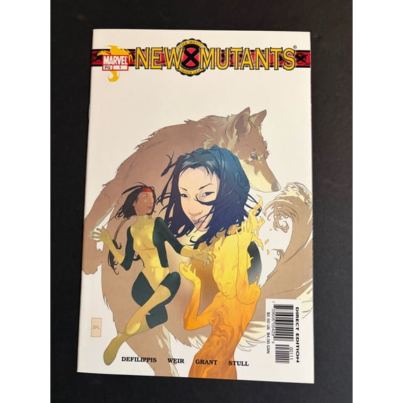 New Mutants #1 Comic Book