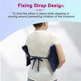 thumbnail image 2 of Post-Surgery Recovery Pillow for Abdominal and C-Section Relief, Hysterectomy & Tummy Tuck Support, Seatbelt Cushion for Comfort, Ideal for Endometriosis, Mastectomy, and Breast Surgery Recovery, 2 of 5