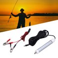 thumbnail image 4 of LED Fishing Light, IP68 Waterproof Underwater Fish Light Widely Used Stable Performance 360 Degrees 10W Green Light  For Outdoor For River For Fishing, 4 of 8