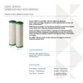 thumbnail image 2 of Pentair CBR2-10R Carbon Filter Cartridge, 0.5 Micron, 2 of 4