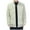 Beige, variant on Gubotare Men's Winter Coat Jacket Casual Winter Stand-Up Collar Pocket Plus Velvet Cotton Zipper Coat (Black, XXXL)