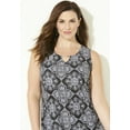 thumbnail image 4 of Catherines Women's Plus Size Fun & Flouncy Shift Dress, 4 of 4