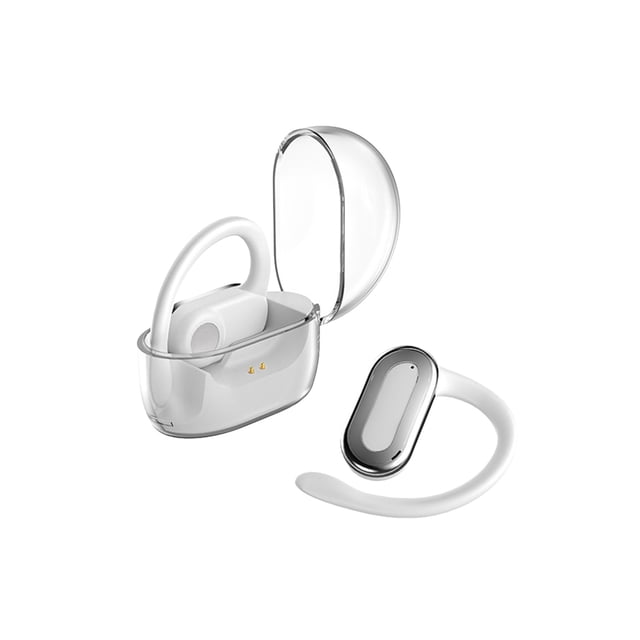 Auriculares Inalámbricos Bluetooth 5.3 con Cancelación de Ruido, Vida Útil de la Batería 70H Ipx5 Diseño Impermeable No en el Oído para Auriculares Deportivos Bluetooth Inalámbricos