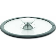 Berndes Glass Lid with Black Silicone Rim 6.75 inches Diameter