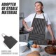 thumbnail image 3 of unbranded Delantal Negro De Cocina Impermeable Con Multifuncional Y Materiales Duraderos, 3 of 6