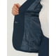 thumbnail image 5 of Conjuntos de traje para mujer INSPIRE CHIC, blazers de manga larga y falda lápiz, dos piezas, atuendos de trabajo, M azul oscuro, 5 of 6