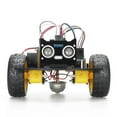 CNGSHAM Enhanced 2WD Robotic Kit - Comprehensive Learning & Programming ...