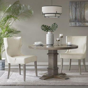 CoSoTower Upholstered Wingback Dining Chair